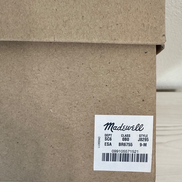 Madewell Ainsley Chelsea Boots Size 9 Brown - Picture 8 of 9